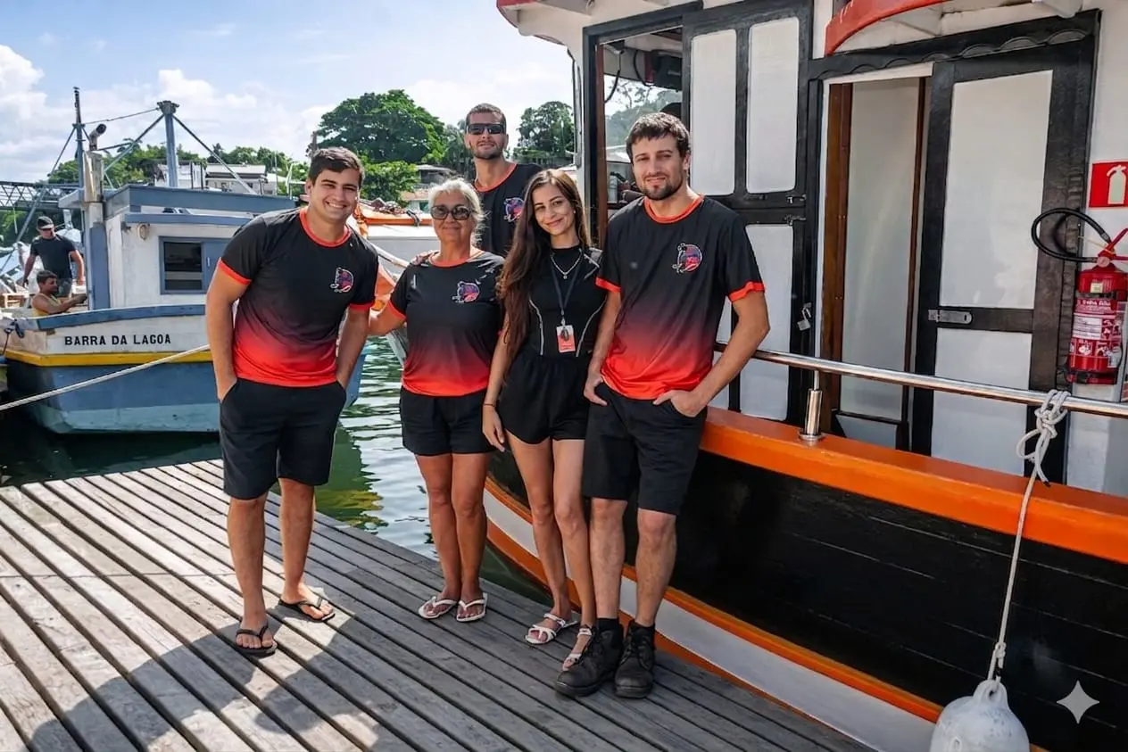 Equipe Escuna Magia da Ilha